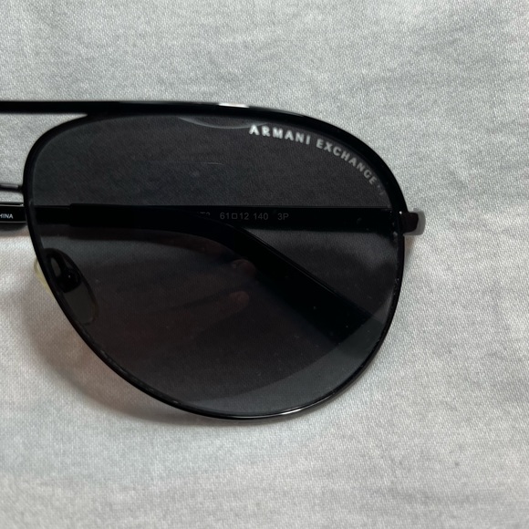 Armani Exchange Aviator Sunglasses - Picture 3 of 5